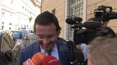 Scene from Governo, Candiani: "Lega-M5s? Figuriamoci se è finito tutto"