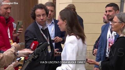 Scene from Ucraina, Sanna Marin: "Per evitare disastro nucleare la Russia deve ritirarsi"