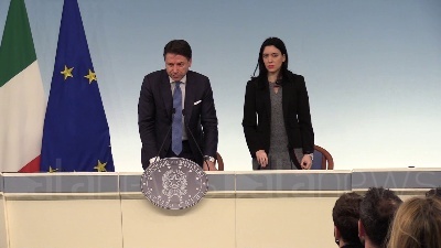 Scene from Conte: "Firmo stasera dpcm, ci saranno norme su scuole"