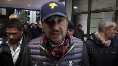 Scene from Governo, Salvini: "Di Maio steward? Presa in giro di pessimo gusto"