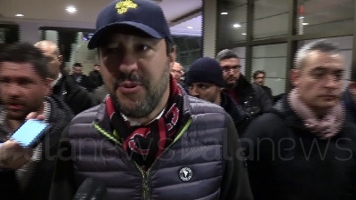 Scene from Governo, Salvini: "Di Maio steward? Presa in giro di pessimo gusto"