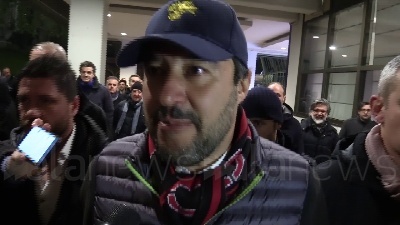 Scene from Governo, Salvini: "Di Maio steward? Presa in giro di pessimo gusto"