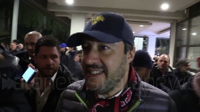 Scene from Governo, Salvini: "Di Maio steward? Presa in giro di pessimo gusto"