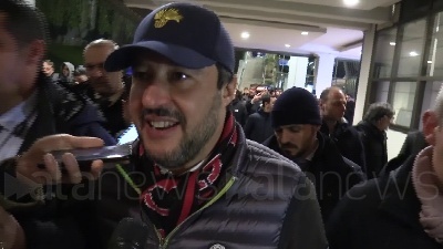 Scene from Governo, Salvini: "Di Maio steward? Presa in giro di pessimo gusto"
