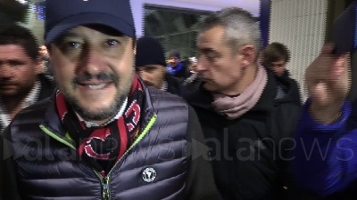 Scene from Governo, Salvini: "Di Maio steward? Presa in giro di pessimo gusto"