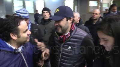 Scene from Governo, Salvini: "Di Maio steward? Presa in giro di pessimo gusto"