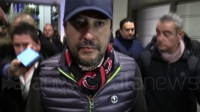 Scene from Governo, Salvini: "Di Maio steward? Presa in giro di pessimo gusto"