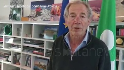 Scene from Coronavirus, Bertolaso a Milano: "Mio contributo per risolvere situazione drammatica"