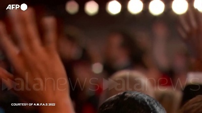 Scene from Oscar, "Coda" miglior film, Chastain e Smith migliori attori protagonisti