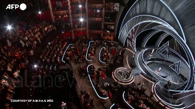 Scene from Oscar, "Coda" miglior film, Chastain e Smith migliori attori protagonisti