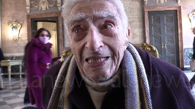 Scene from Governo Meloni, Bruno Segre: "Sono molto preoccupato"