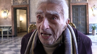 Scene from Governo Meloni, Bruno Segre: "Sono molto preoccupato"