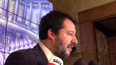 Scene from Ilva, Salvini: "Bloccheremo lavori se governo non riferirà, soluzione era in nostro decreto"