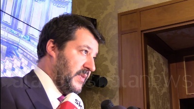 Scene from Ilva, Salvini: "Bloccheremo lavori se governo non riferirà, soluzione era in nostro decreto"