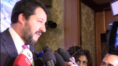 Scene from Ilva, Salvini: "Bloccheremo lavori se governo non riferirà, soluzione era in nostro decreto"
