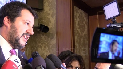Scene from Ilva, Salvini: "Bloccheremo lavori se governo non riferirà, soluzione era in nostro decreto"
