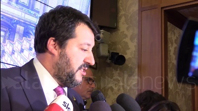 Scene from Ilva, Salvini: "Bloccheremo lavori se governo non riferirà, soluzione era in nostro decreto"