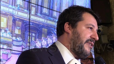 Scene from Ilva, Salvini: "Bloccheremo lavori se governo non riferirà, soluzione era in nostro decreto"
