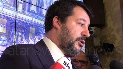 Scene from Ilva, Salvini: "Bloccheremo lavori se governo non riferirà, soluzione era in nostro decreto"