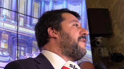 Scene from Ilva, Salvini: "Bloccheremo lavori se governo non riferirà, soluzione era in nostro decreto"