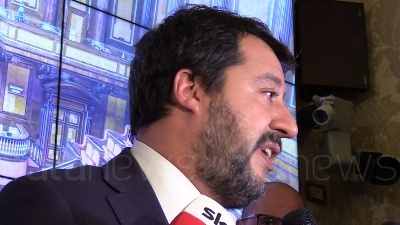 Scene from Ilva, Salvini: "Bloccheremo lavori se governo non riferirà, soluzione era in nostro decreto"