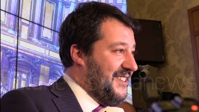 Scene from Ilva, Salvini: "Bloccheremo lavori se governo non riferirà, soluzione era in nostro decreto"