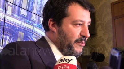 Scene from Ilva, Salvini: "Bloccheremo lavori se governo non riferirà, soluzione era in nostro decreto"