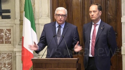 Scene from Governo, Foti (FdI): "Faremo opposizione in piazza senza bandiere"