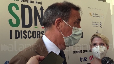 Scene from Fase 3, Sala: "Fare proposte rapide e coraggiose al Paese"