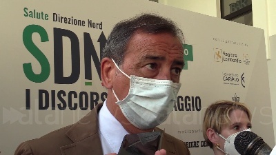 Scene from Fase 3, Sala: "Fare proposte rapide e coraggiose al Paese"