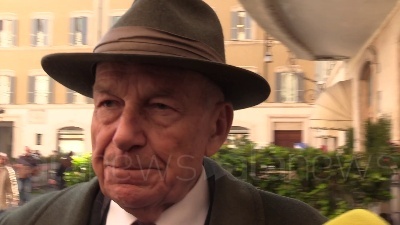 Scene from Sinistra, Bertinotti: "Necessaria rivoluzione culturale, ha abbandonato il suo popolo"