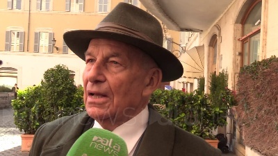 Scene from Sinistra, Bertinotti: "Necessaria rivoluzione culturale, ha abbandonato il suo popolo"