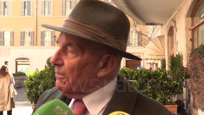 Scene from Sinistra, Bertinotti: "Necessaria rivoluzione culturale, ha abbandonato il suo popolo"