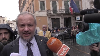 Scene from Senato, Borghi: "Noi abbiamo fatto il nostro, ora La Russa è presidente"