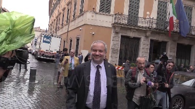 Scene from Senato, Borghi: "Noi abbiamo fatto il nostro, ora La Russa è presidente"