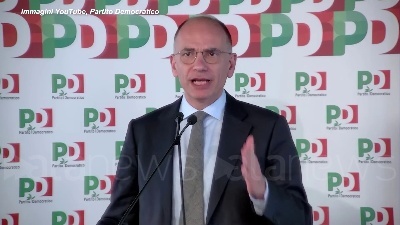 Scene from Manovra, Letta: "È iniqua e inadeguata. Faremo la nostra battaglia"