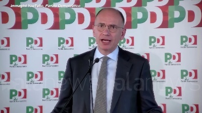 Scene from Manovra, Letta: "È iniqua e inadeguata. Faremo la nostra battaglia"