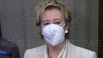Scene from Vaccini, Moratti: "Costretti a scelte da sanità di guerra, allungare tempi tra le dosi"
