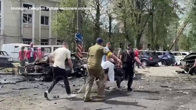 Scene from Ucraina, missili su un edificio a Vinnytsia: 12 vittime tra cui un bambino