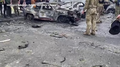 Scene from Ucraina, missili su un edificio a Vinnytsia: 12 vittime tra cui un bambino