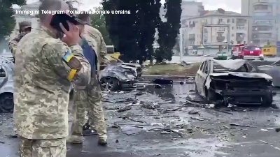 Scene from Ucraina, missili su un edificio a Vinnytsia: 12 vittime tra cui un bambino