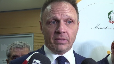 Scene from Ucraina, Lollobrigida: "Maggioranza compatta, stiamo realizzando credibilità dell'Italia nel mondo"