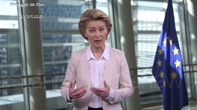 Scene from Coronavirus, Von der Leyen: "Da UE 15 mld per aiutare partner"