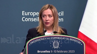 Scene from Ucraina, Meloni: "Ue al suo fianco per tutto il tempo necessario"