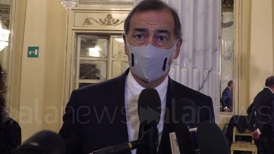 Scene from Milano, Sala: "Mia ricandidatura a sindaco? Mi è venuta una maledetta voglia"