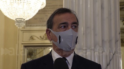 Scene from Milano, Sala: "Mia ricandidatura a sindaco? Mi è venuta una maledetta voglia"