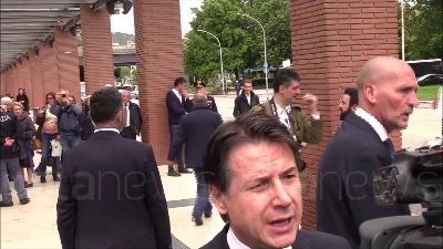 Scene from Asvis, Conte: "Nessuna crisi. Non mi sento sfiduciato"
