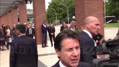 Scene from Asvis, Conte: "Nessuna crisi. Non mi sento sfiduciato"
