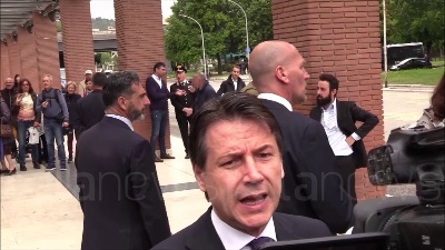 Scene from Asvis, Conte: "Nessuna crisi. Non mi sento sfiduciato"