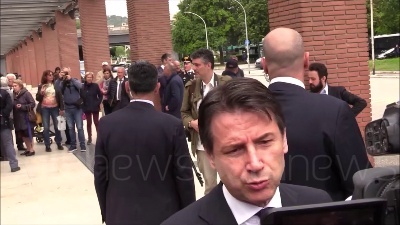 Scene from Asvis, Conte: "Nessuna crisi. Non mi sento sfiduciato"